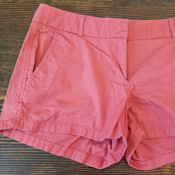 J.Crew Factory Rust Red Short - Picture 4 of 5